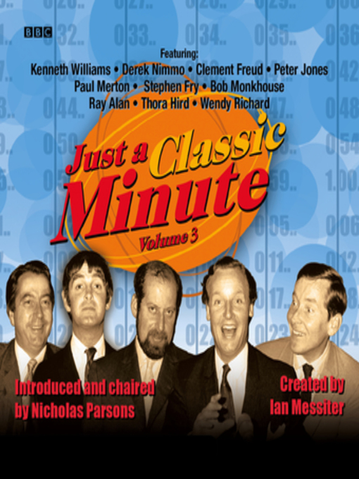 Title details for Just a Classic Minute Volume 3 by Ian Messiter - Available
